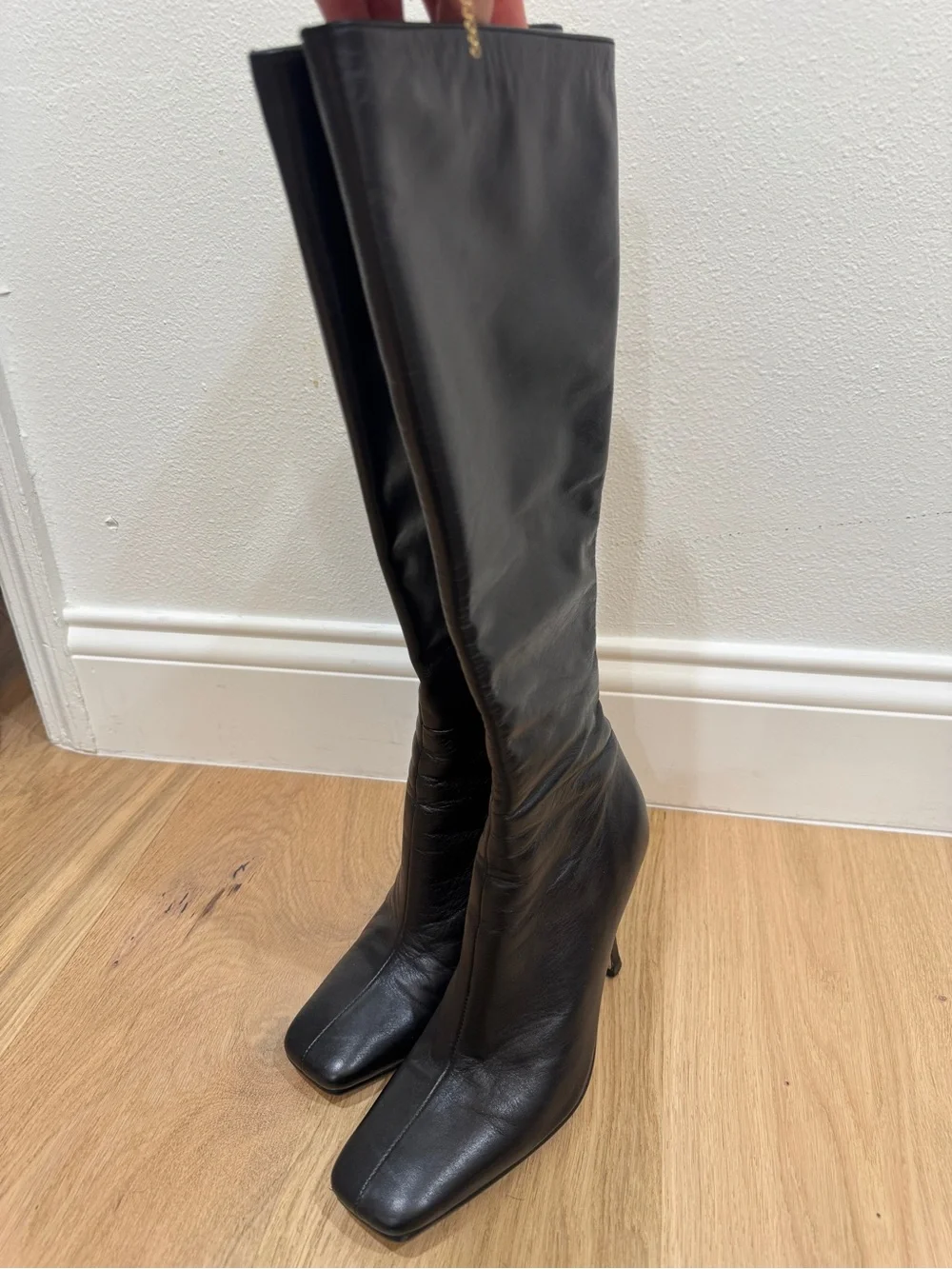 Tony Bianco Fabulous Boot in Black Venice